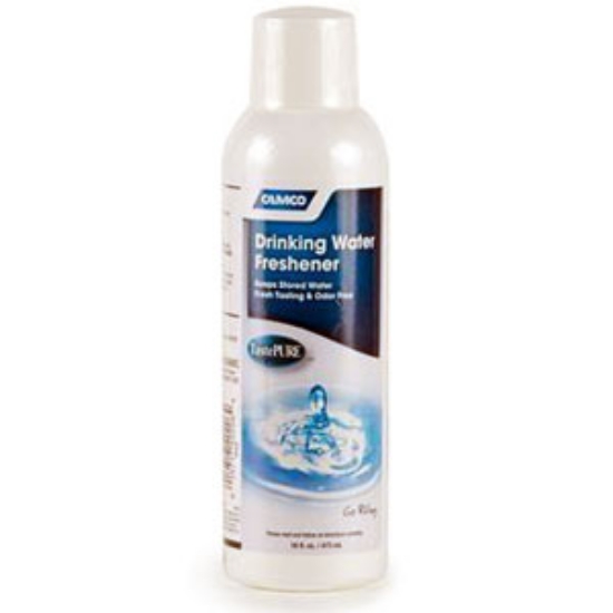 Picture of Camco TastePURE 16 oz Bottle Drinking Water Freshener 40206 13-0447                                                          