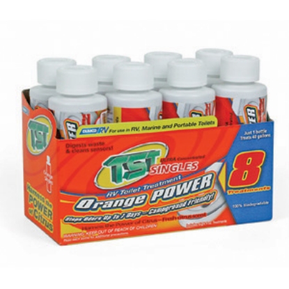 Picture of Camco TST (TM) 8-Pack 4 Oz Bottle Holding Tank Treatment w/Deodorant 41191 13-0063                                           