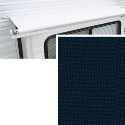 Picture of Carefree  11' 1" w/ 42" Ext Solid Black Denim Vinyl Slide Out Awning Fabric DG1336242 00-1444                                