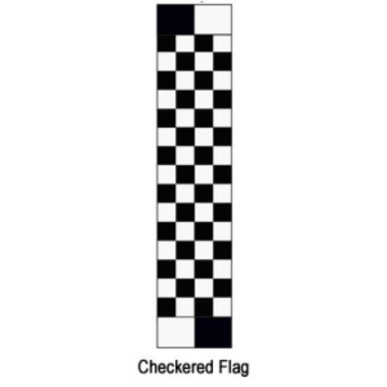 Picture of Carefree  18' 2" Checkered Flag w/ W WG Vinyl Patio Awning Fabric JU199A00 00-1697                                           