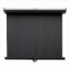 Picture of Carefree Maxi SmartVisor Manual Black Vinyl Right Side Control Windshield Shade JD043MA36-RP 01-2891                         