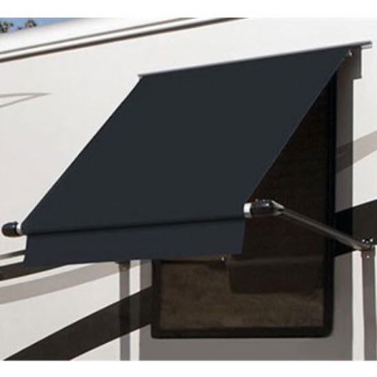 Picture of Carefree SimplyShade (R) Black 4.0' DIY Window Awning WG0404E4EB 01-0932                                                     