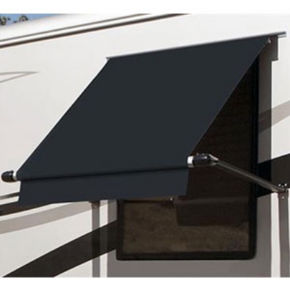 Picture of Carefree SimplyShade (R) Black 5.0' DIY Window Awning WG0504E4EB 01-0934                                                     