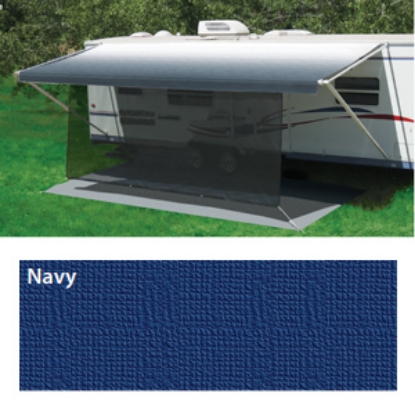 Picture of Carefree SunBlocker (TM) 6' Drop X 15' L Navy Awning Sun Block Panel 82158402 01-2665                                        