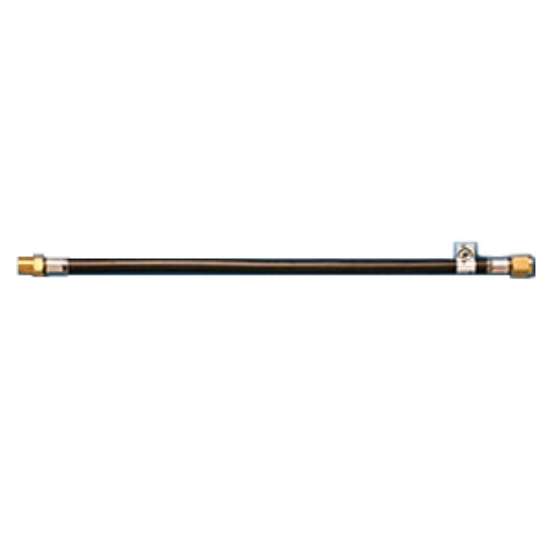 Picture of Cavagna  3/8" MNPT X 3/8" Female Flare Swivel X 1/4"ID X 24"L LP Hose 50-A-190-0034 06-0012                                  