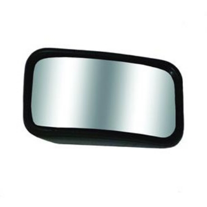 Picture of CIPA Hot Spot 1.5" x 2" Wedge Convex Mirror 49002 23-0144                                                                    