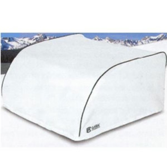 Picture of Classic Accessories  Snow White Vinyl Air Conditioner Cover 80-226-192301-00 08-0015                                         