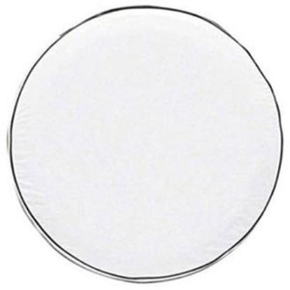 Picture of Classic Accessories  White 26-3/4" to 29-3/4" Diam Spare Tire Cover 80-217-022301-00 01-0038                                 