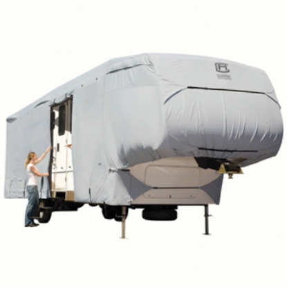 Picture of Classic Accessories PermaPRO (TM) Polyester Water Resistant RV Cover For 23-26' 5th Wheel Trailers 80-122-151001-00 01-0251  