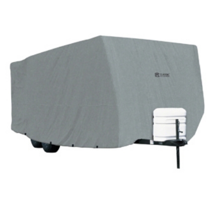 Picture of Classic Accessories PolyPRO (TM) 1 Polypropylene Water Repellent RV Cover For 27-30' Travel Trailers 80-178-181001-00 01-3744