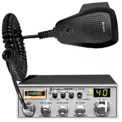 Picture of Cobra Electronics  Dynamike CB Radio 25 LTD 24-0093                                                                          