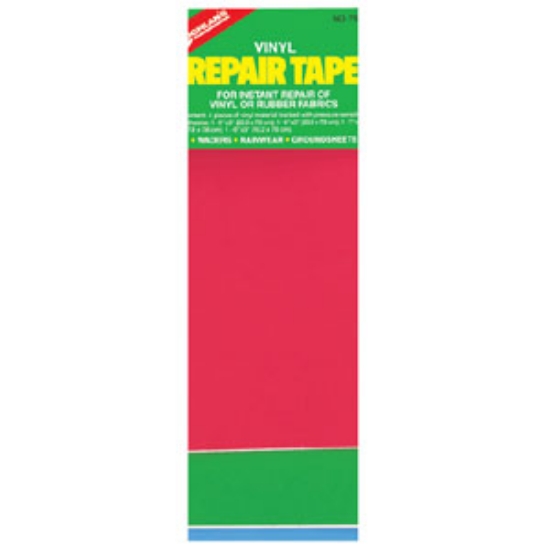 Picture of Coghlan's  4 Pack Assorted Colors Vinyl Repair Tape 712 69-0720                                                              