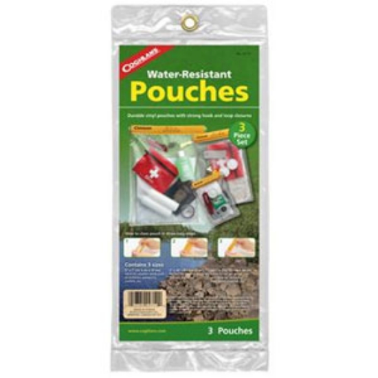 Picture of Coghlan's  Clear Vinyl Hook & Loop Waterproof Pouch 9710 03-1940                                                             