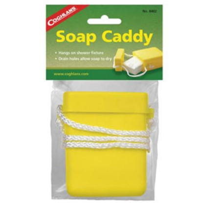 Picture of Coghlan's  Yellow Plastic Box Style Soap Holder 8402 03-0042                                                                 