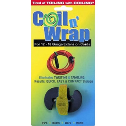 Picture of Coil n' Wrap  Strap For Up To 50'L X 12-14 Ga Extension Cord 006-43 03-0848                                                  