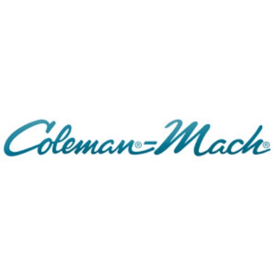 Picture of Coleman-Mach  Black Digital Wall Thermostat 9330A3341 41-0011                                                                