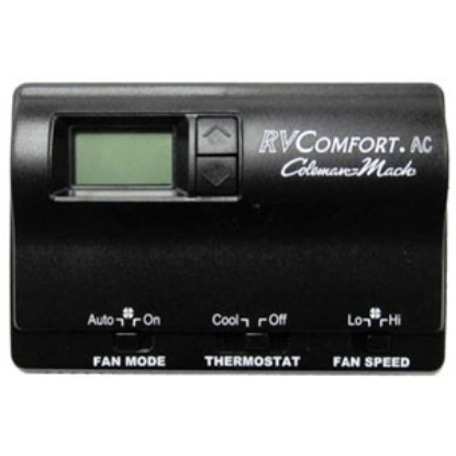 Picture of Coleman-Mach  Black Single Stage Cool Digital Wall Thermostat 8330-3462 41-0025                                              