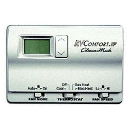 Picture of Coleman-Mach  White Single Stage Heat Only Digital Wall Thermostat 8530A3451 72-0390                                         