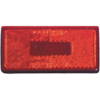 Picture of Command  Red Replacement Tail Light Lens for Command 003-56 89-181R 18-0210                                                  