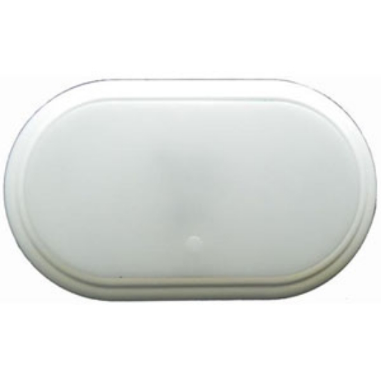 Picture of Command  White Lens Warm White LED Dome Light 001-1030WS 93-0000                                                             