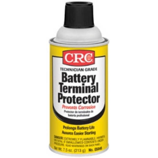 Picture of CRC  7.5 Oz Aerosol Can Battery Cleaner 05046 13-1705                                                                        