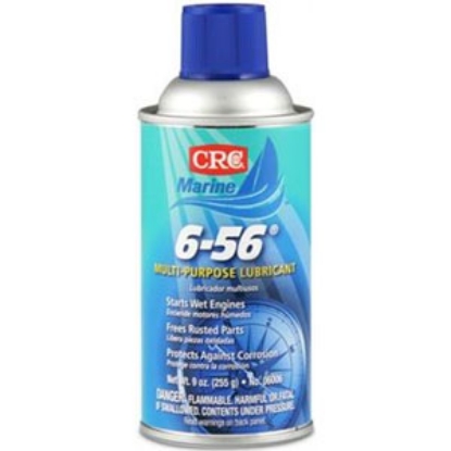 Picture of CRC 6-56 (R) 9 oz Aerosol Can Marine Multi Purpose Lubricant Sray 06006 13-1722                                              