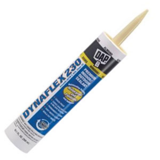 Picture of DAP Dynaflex 230 (R) Almond 10.1 Oz Latex Caulk 18288 69-0030                                                                