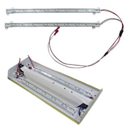 Picture of Diamond Group  2-Pack Daylight White 12"L LED Strip Interior Light DG65101VP 18-1485                                         