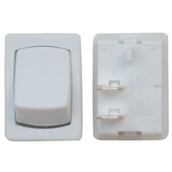 Picture of Diamond Group  3-Bag White 125V/ 16A SPST Mini Rocker Switches For Water Pumps DG256PB 69-8832                               