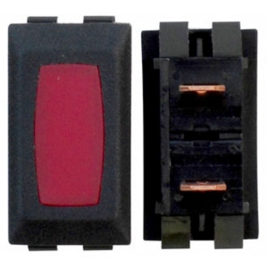 Picture of Diamond Group  3-Pack 14V Red Indicator Light w/Black Case DG314PB 69-8890                                                   