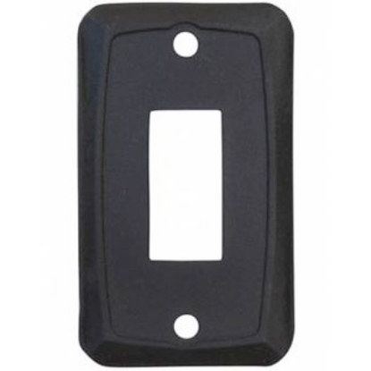 Picture of Diamond Group  3-Pack Black Single Opening Switch Plate Cover DG115PB 69-8861                                                