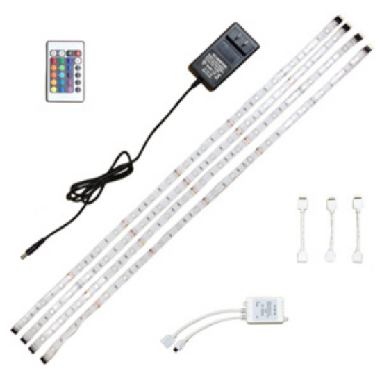 Picture of Diamond Group  4-Pack 2'L Multi-Color LED Rope Light 52632 18-5030                                                           