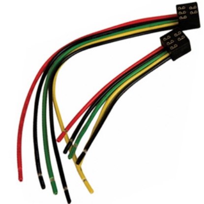 Picture of Diamond Group  5-Pin Square 6" Slide Out Wiring Harness DG126VP 19-5020                                                      