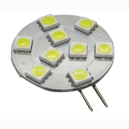 Picture of Diamond Group  6-Pack Warm White 9LED Disc Multi LED Light Bulb DG526266VP 18-4007                                           