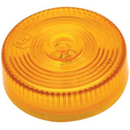 Picture of Diamond Group  Amber 2-1/2"Dia x 2-5/8"H Side Marker Light WP-80AF 71-2624                                                   