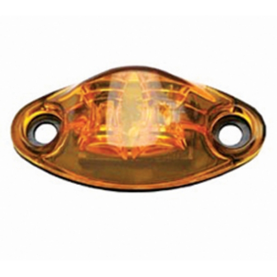 Picture of Diamond Group  Amber 2-5/8"L x 1-1/4"W x 3/4"D LED Side Marker Light DG52439VP 18-2220                                       