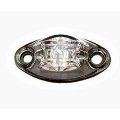 Picture of Diamond Group  Clear 2-5/8"L x 1-1/4"W x 3/4"D LED Side Marker Light DG52504VP 18-2231                                       