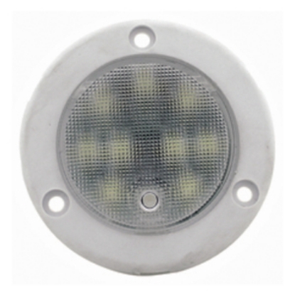 Picture of Diamond Group  Daylight White 9 LED Round Interior Light DG52508VP 18-2235                                                   