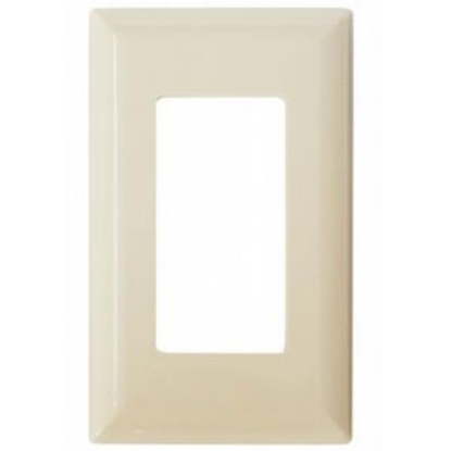 Picture of Diamond Group  Ivory Single Speed Decor Opening Switch Plate Cover DG52495VP 19-1365                                         