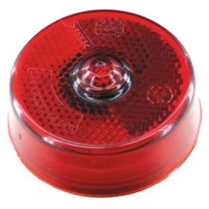 Picture of Diamond Group  Red 2-1/2"Dia x 1-1/8"H LED Side Marker Light WP14-0065R 71-2603                                              