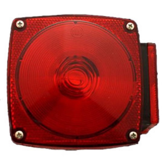 Picture of Diamond Group  Red 4-3/4"x3-1/4" Stop/ Turn/ License/ Indicator Light WP02-0084-R 71-2583                                    