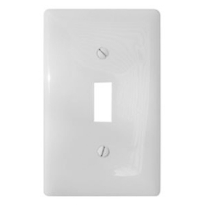 Picture of Diamond Group  White Double Opening Switch Plate Cover DG32VP 19-0459                                                        