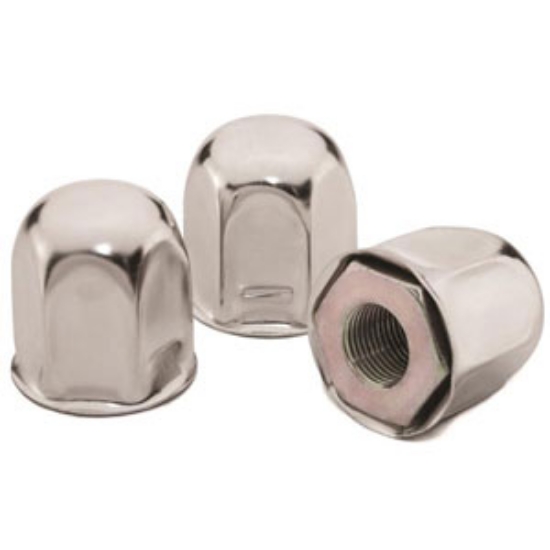 Picture of Dicor  5/8" Wheel Simulator Lug Nut w/ Cover V195P7-EJN 17-0020                                                              