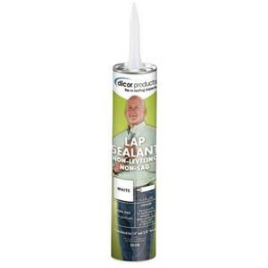 Picture of Dicor  Gray 10.3 Oz Tube Non-Sage Roof Sealant 551LSG-1 13-0072                                                              