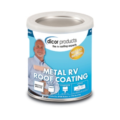 Picture of Dicor  White 1 Quart Roof Sealant Primer RP-MRRIP-Q 13-1181                                                                  