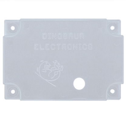 Picture of Dinosaur Electronics  White ABS Plastic Ignition Control Circuit Board Cover LARGECOVER 39-0425                              