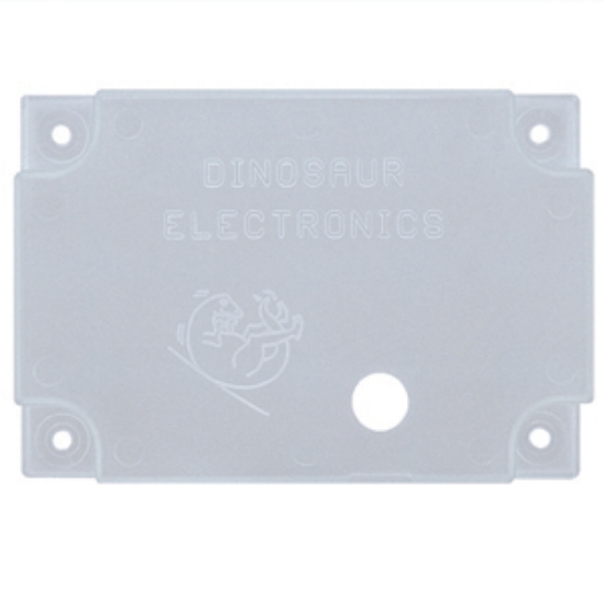 Picture of Dinosaur Electronics  White ABS Plastic Ignition Control Circuit Board Cover LARGECOVER 39-0425                              