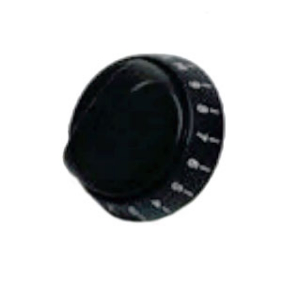 Picture of Dometic  Black Ignition/Burner/Oven Control Knob for Wedgewood 52719 96-1680