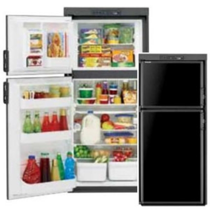 Picture of Dometic Americana Plus 8CF 2-way Large Refrigerator/Freezer DM2852RB 08-0285