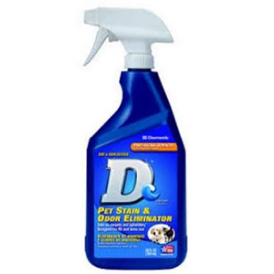 Picture of Dometic D (TM) Line 26 Oz Spray Bottle Pet Stain Odor Eliminator D1220001 13-0904